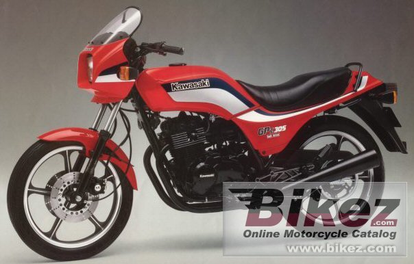 Kawasaki GPZ 305 Belt Drive
