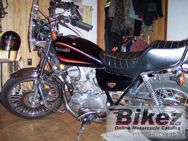 Thumbnail for Kawasaki GPZ 305 Belt Drive 1987
