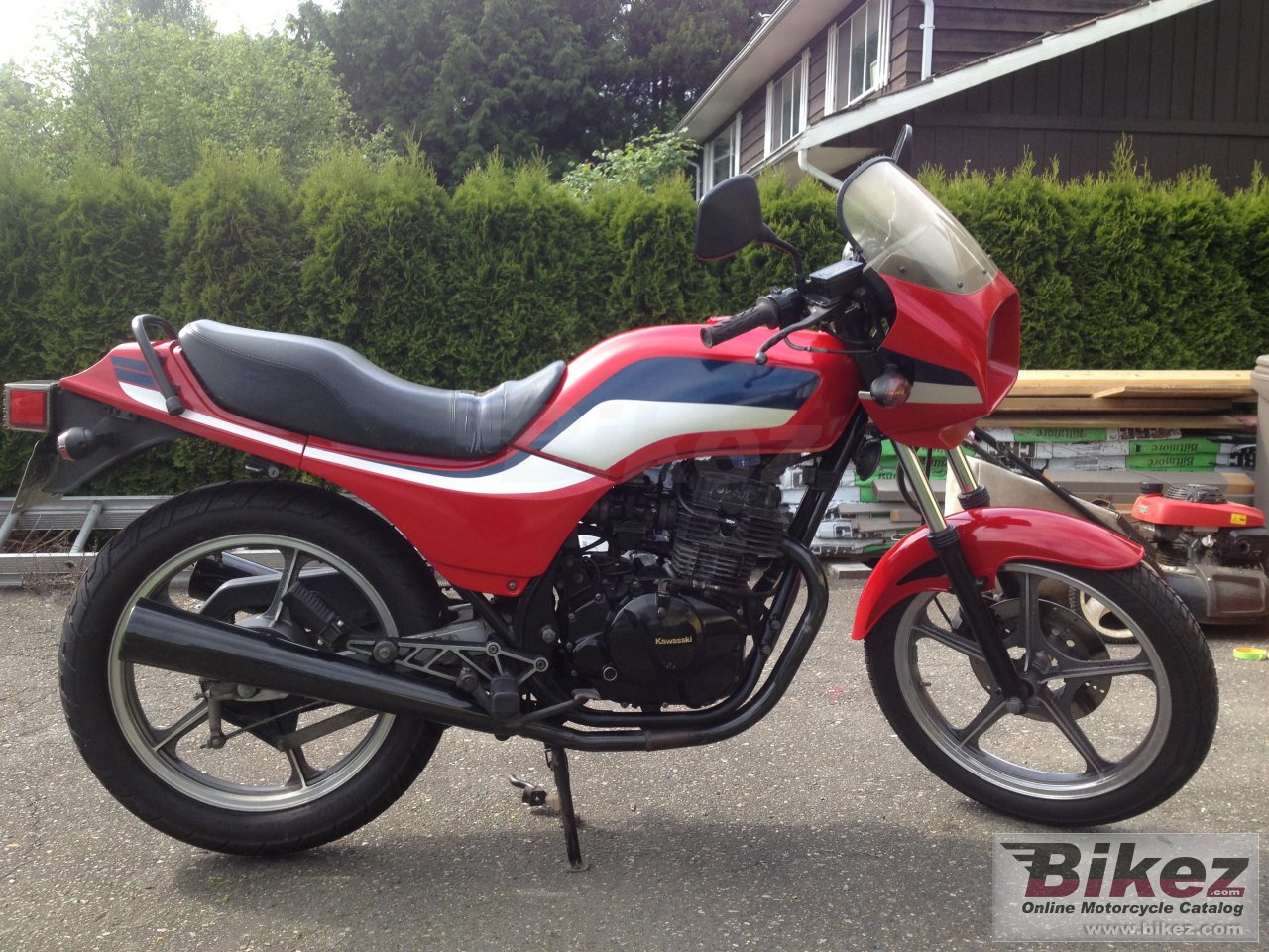 Thumbnail for Kawasaki GPZ 305 Belt Drive 1987