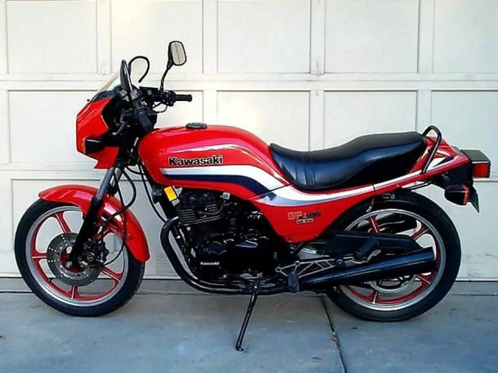 Kawasaki GPZ 305 Belt Drive
