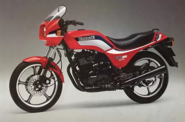 Kawasaki GPZ 305 Belt Drive