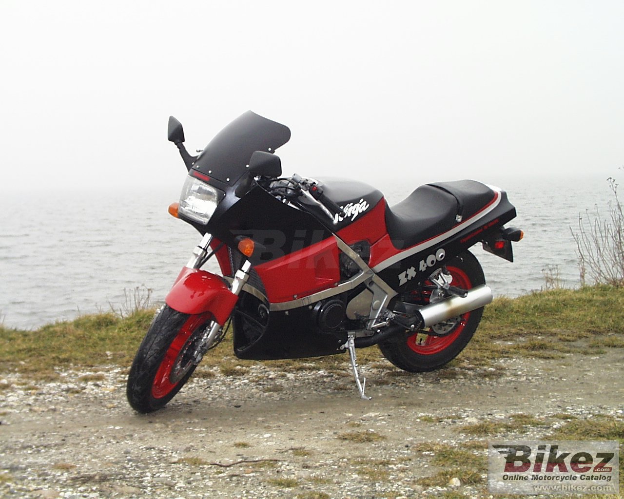 Thumbnail for Kawasaki GPZ 400 1985