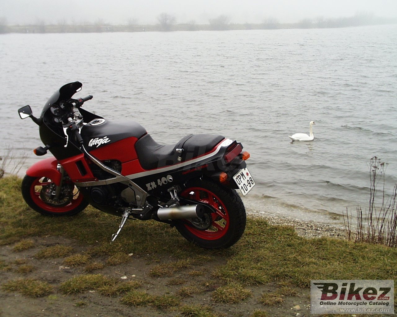 Thumbnail for Kawasaki GPZ 400 1985