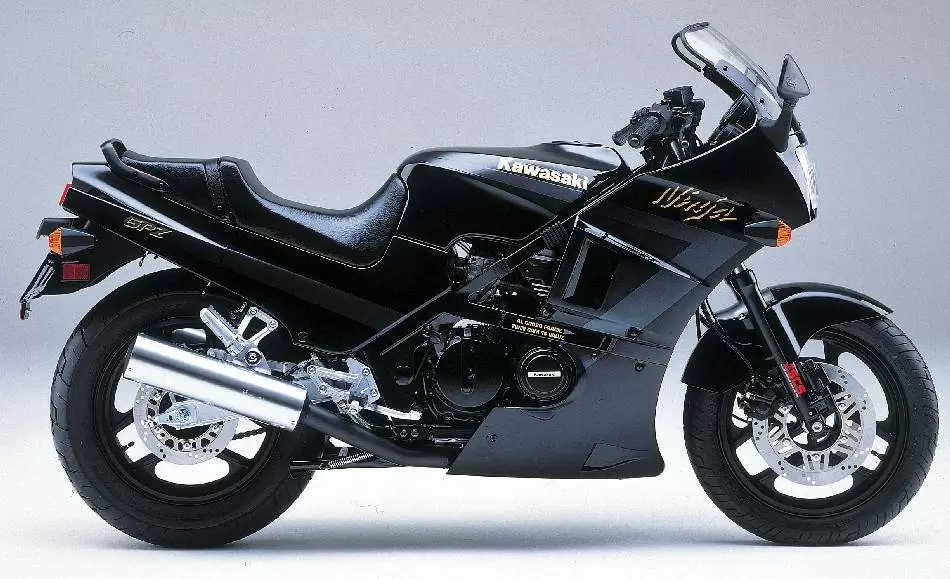 Kawasaki GPz 400
