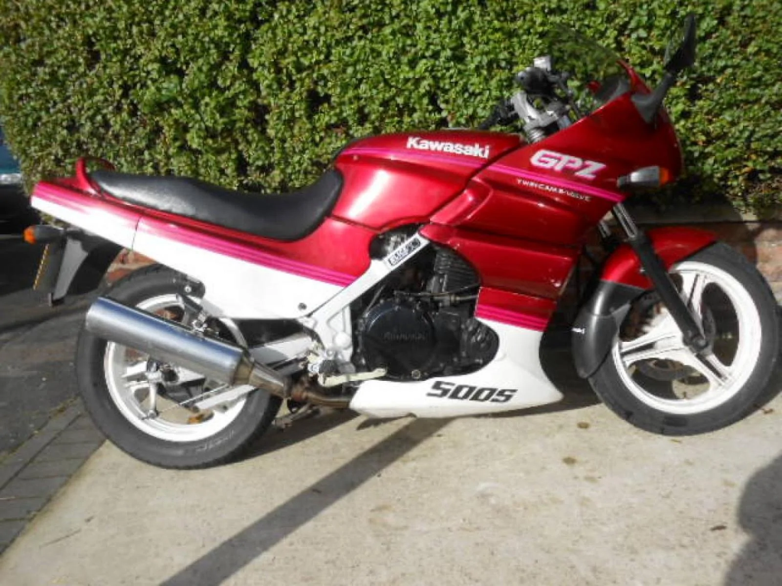 Thumbnail for Kawasaki GPZ 500 S 1991