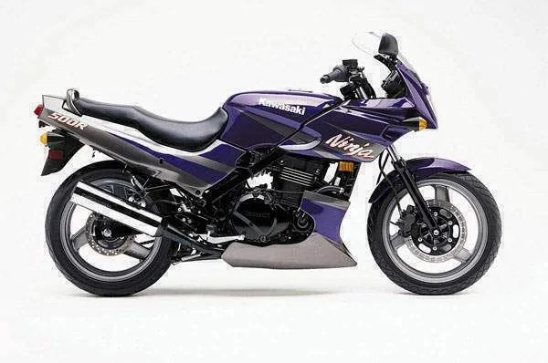 Kawasaki GPZ 500 S
