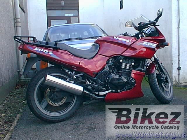 Kawasaki GPZ 500 S