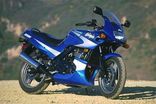 Thumbnail for Kawasaki GPZ 500 S 1998