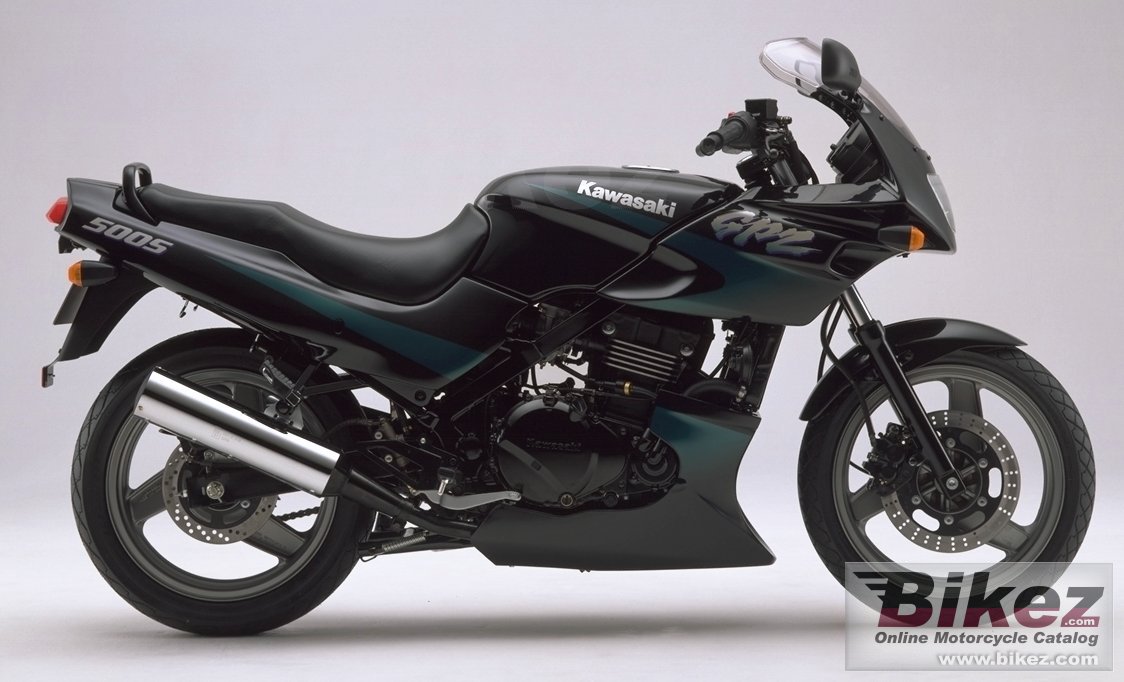 Thumbnail for Kawasaki GPZ 500 S 1998