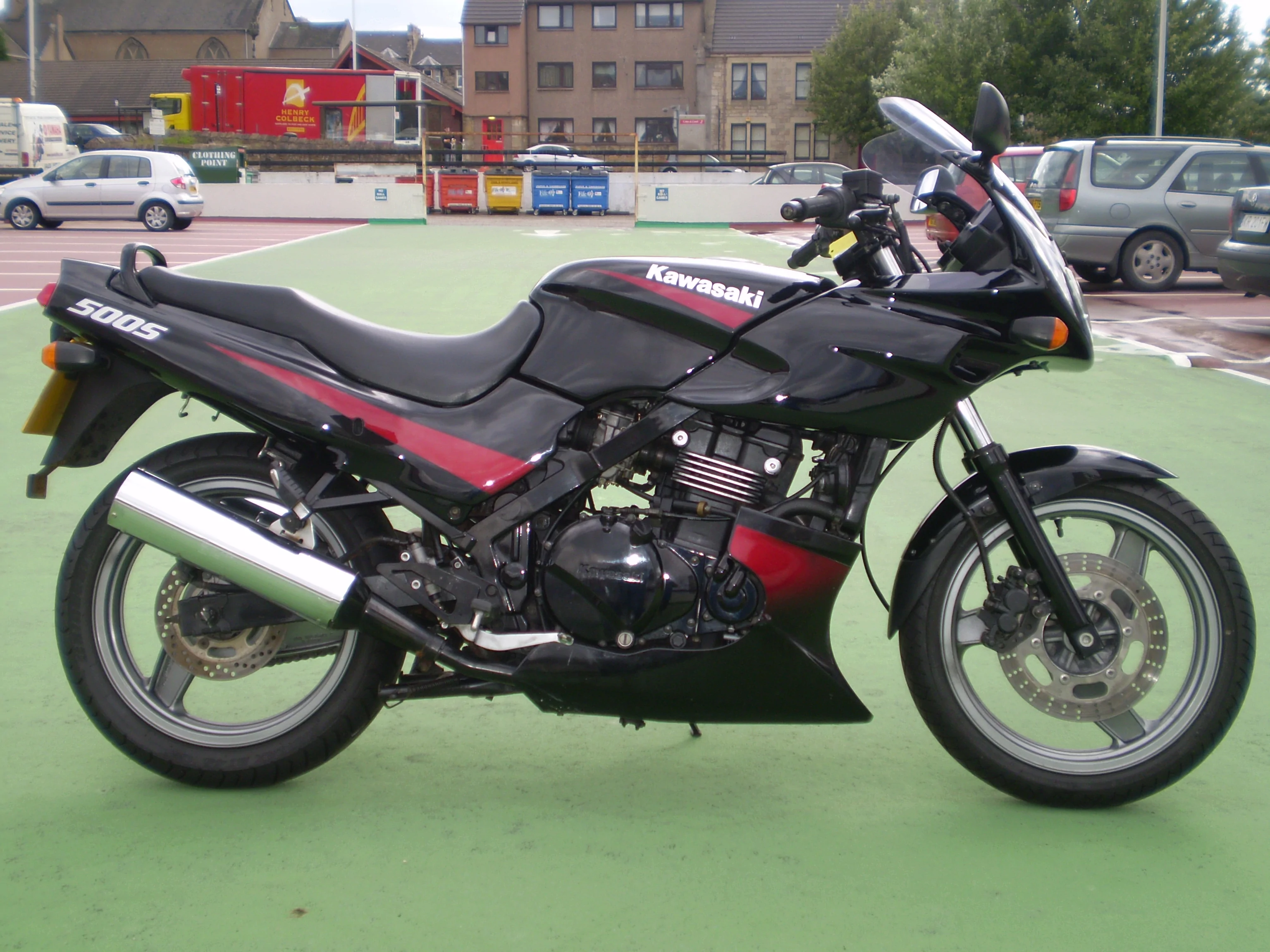 Thumbnail for Kawasaki GPZ 500 S 2000