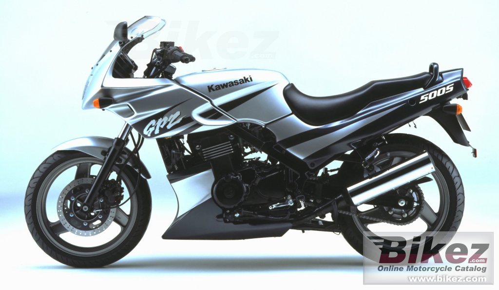 Thumbnail for Kawasaki GPZ 500 S 2002