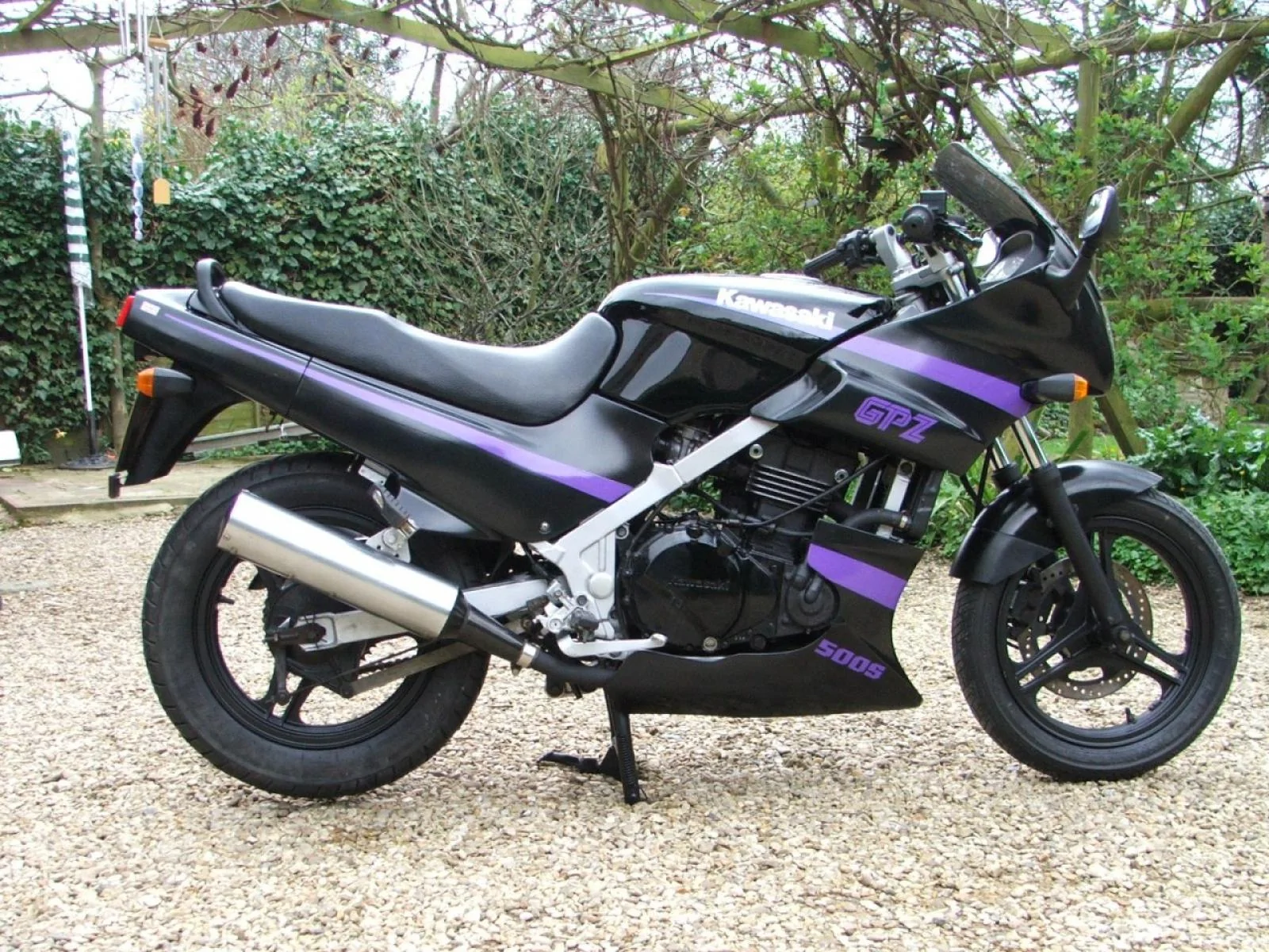 Thumbnail for Kawasaki GPZ 500 S 2003