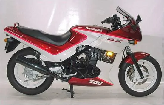 Kawasaki GPZ 500 S