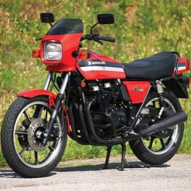 Thumbnail for Kawasaki GPZ 550 1981