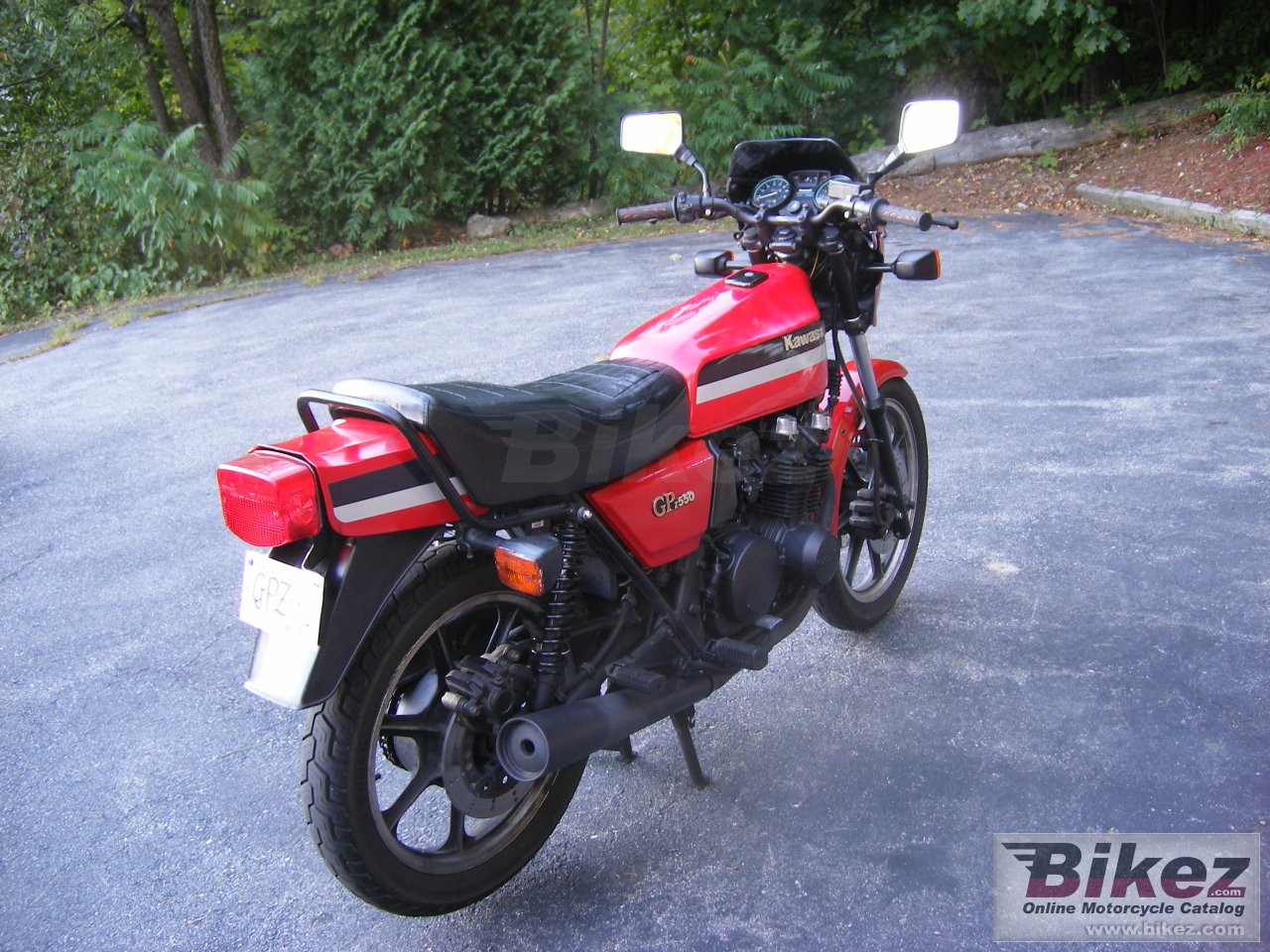 Thumbnail for Kawasaki GPZ 550 1981
