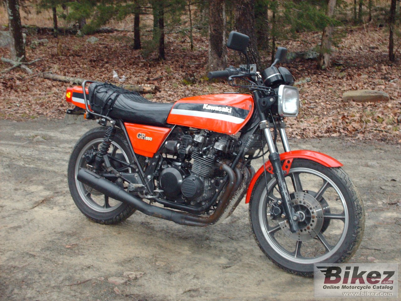 Kawasaki GPZ 550