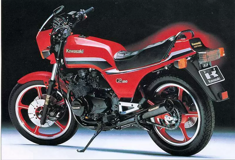 Kawasaki GPZ 550