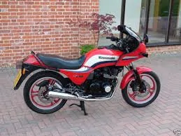 Kawasaki GPZ 550