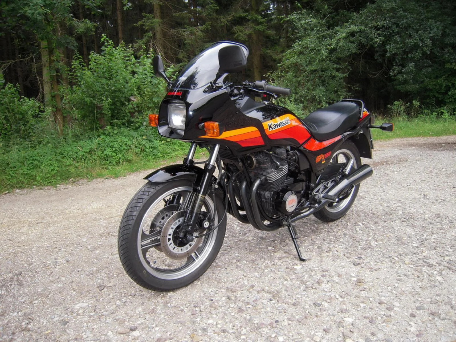 Thumbnail for Kawasaki GPZ 550 1989