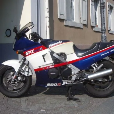 Thumbnail for Kawasaki GPZ 600 R 1984