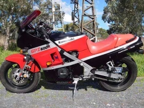 Thumbnail for Kawasaki GPZ 600 R 1985