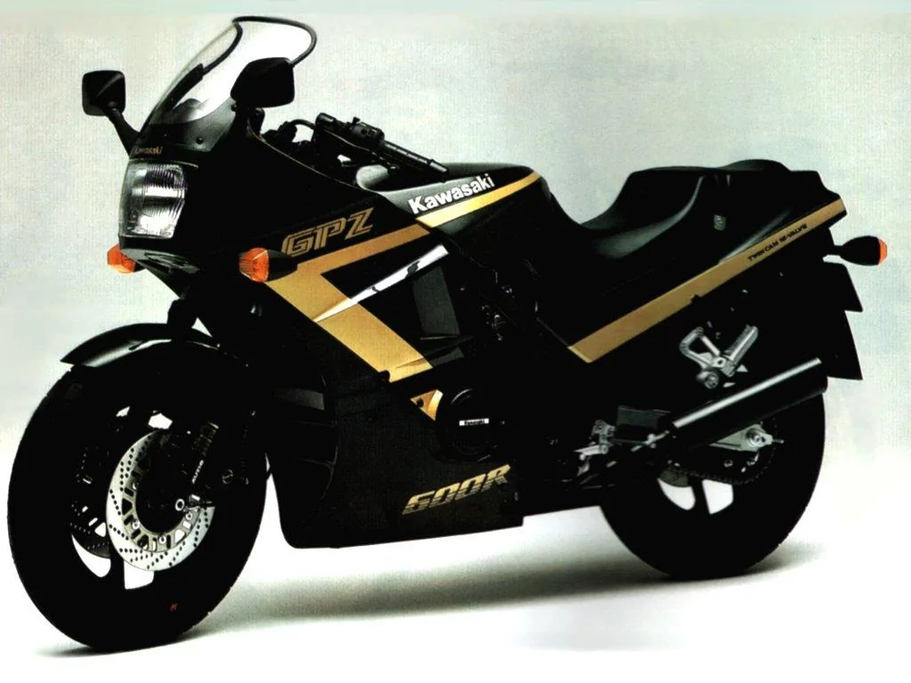 Thumbnail for Kawasaki GPZ 600 R 1989