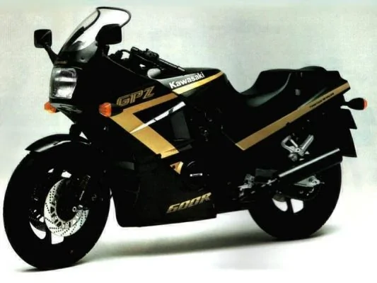 Thumbnail for Kawasaki GPZ 600 R 1990