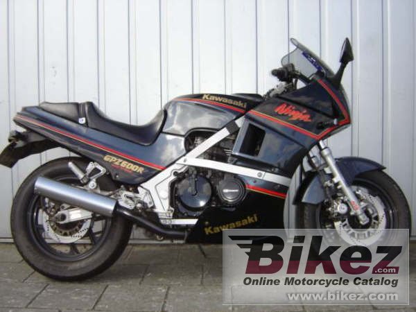 Thumbnail for Kawasaki GPZ 600 R (reduced effect) 1986