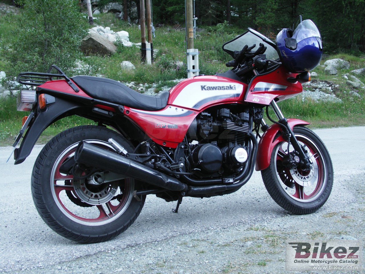 Thumbnail for Kawasaki GPZ 750 1983
