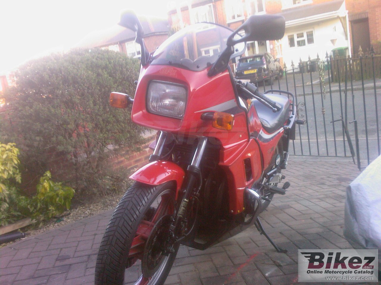 Thumbnail for Kawasaki GPZ 750 1983