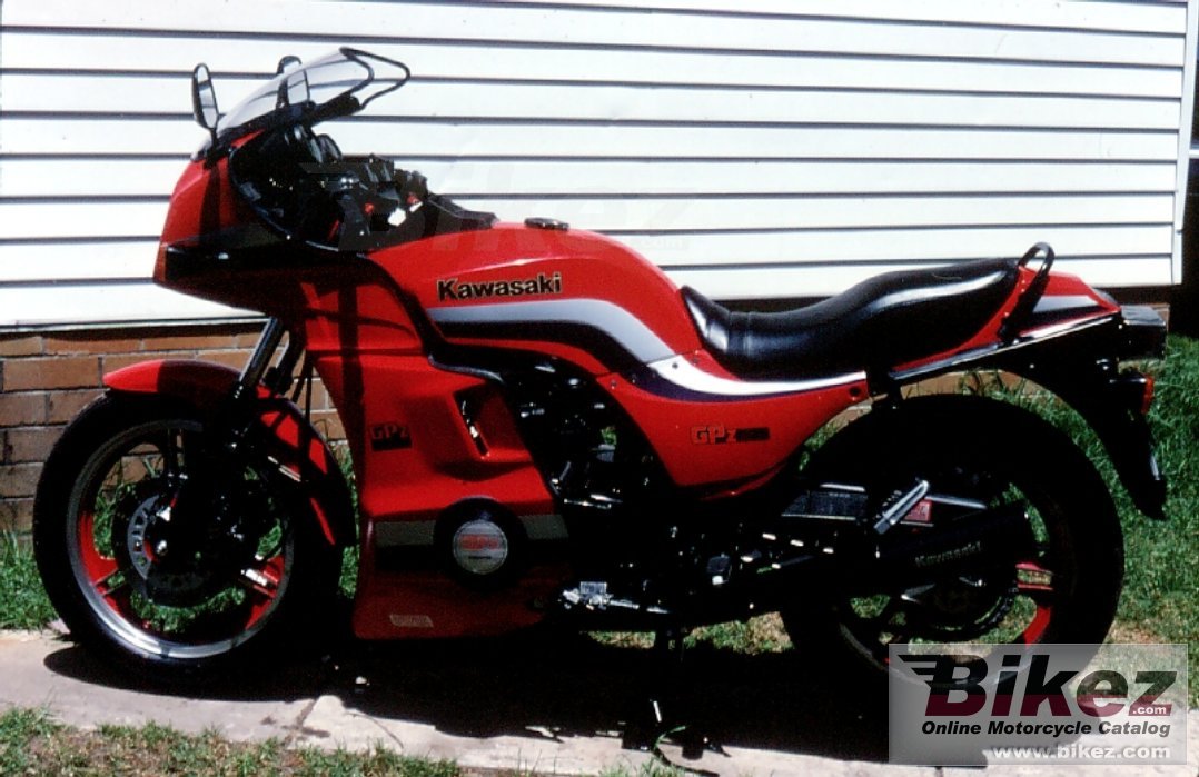 Thumbnail for Kawasaki GPZ 750 1983