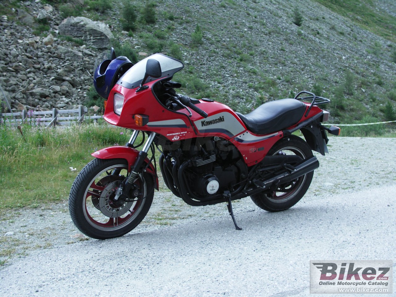Thumbnail for Kawasaki GPZ 750 1983