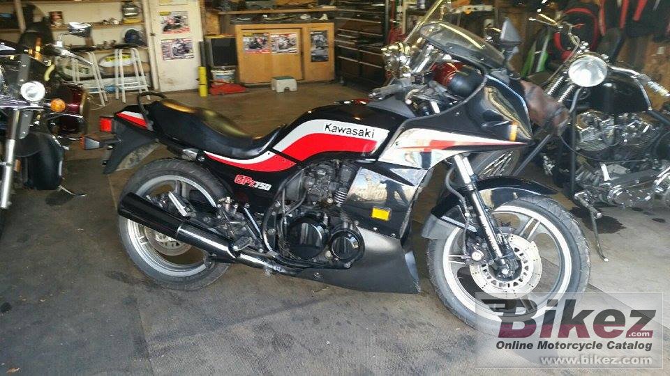 Thumbnail for Kawasaki GPZ 750 1985