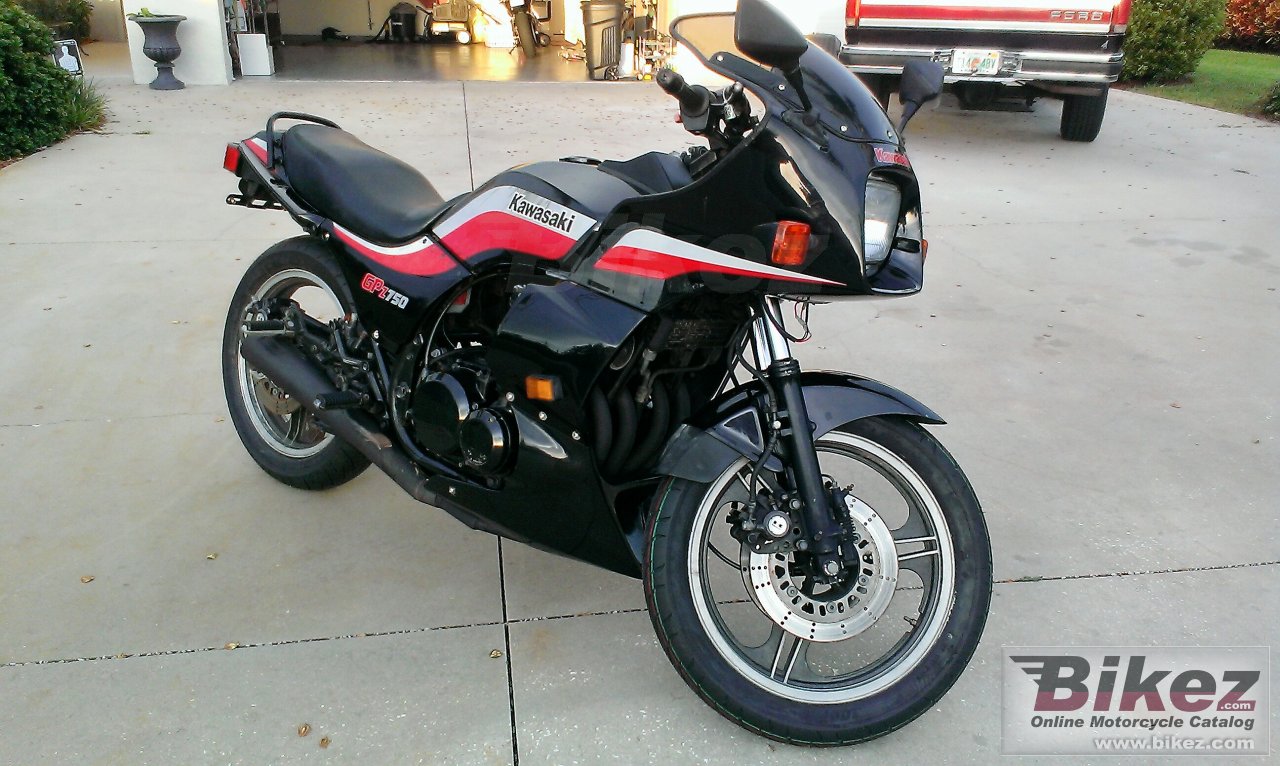 Thumbnail for Kawasaki GPZ 750 1985