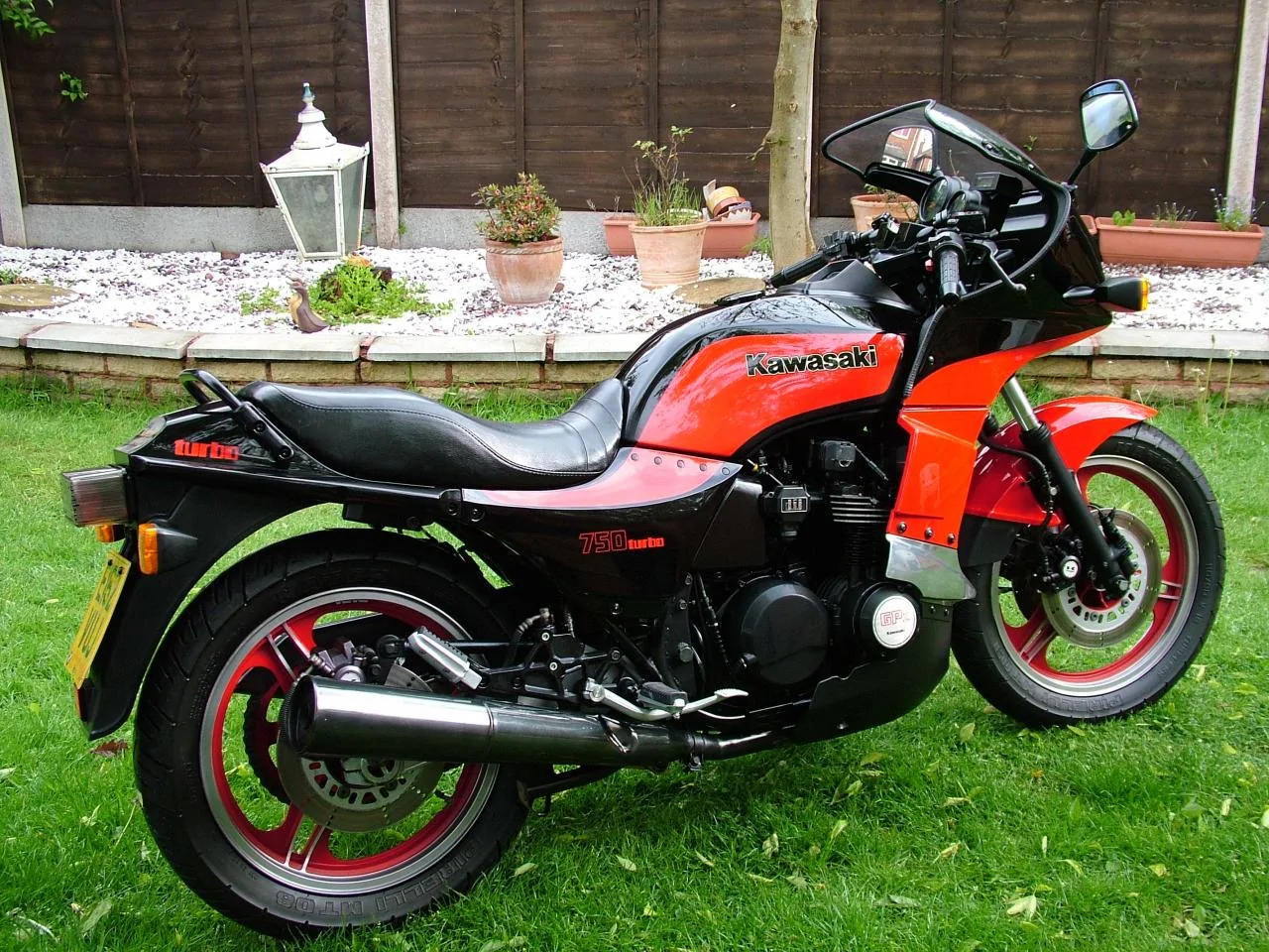 Thumbnail for Kawasaki GPZ 750 1987