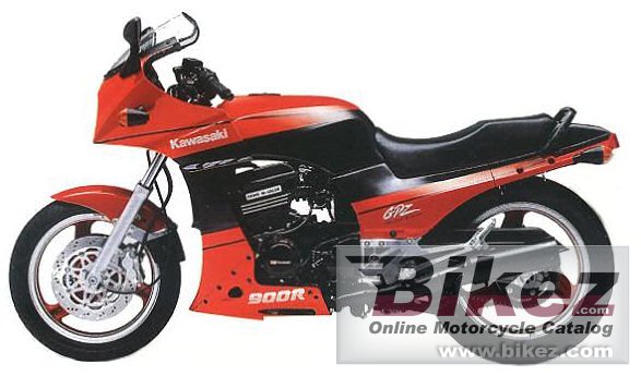 Kawasaki GPZ 900 R 1990