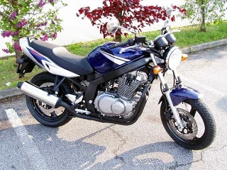 Kawasaki GS 500 E