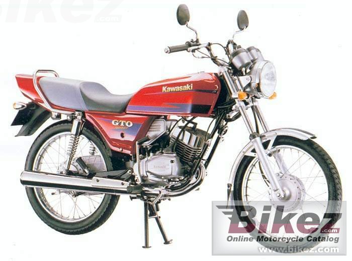 Kawasaki GTO 125