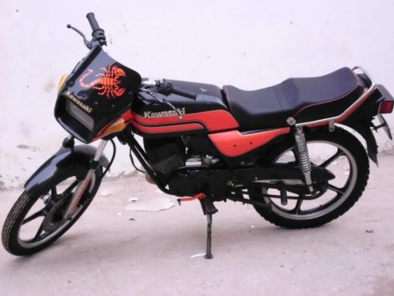 Thumbnail for Kawasaki GTO 125 1990
