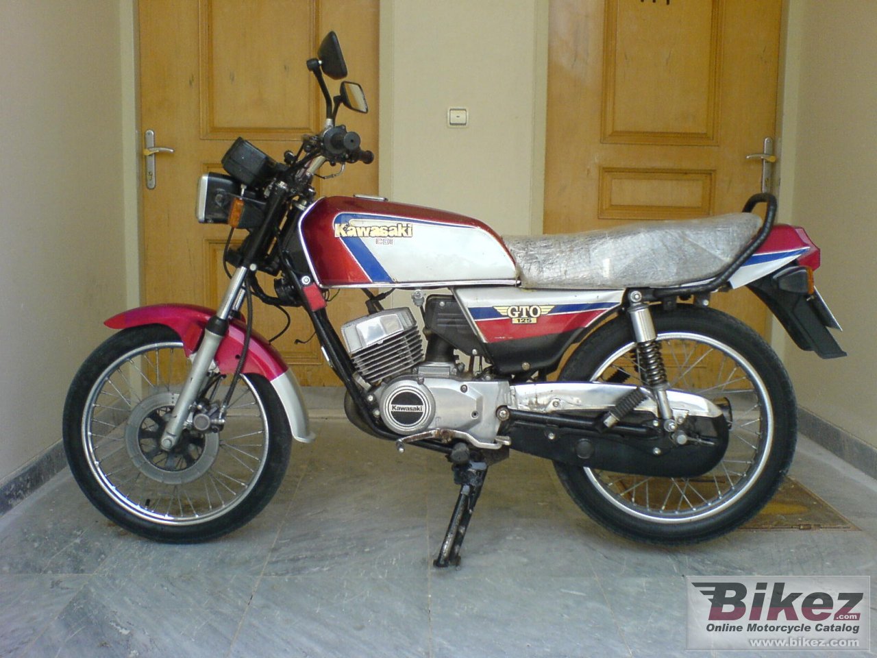 Thumbnail for Kawasaki GTO 125 1990