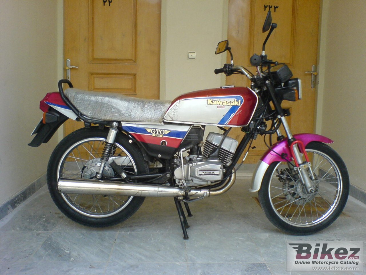 Thumbnail for Kawasaki GTO 125 1990