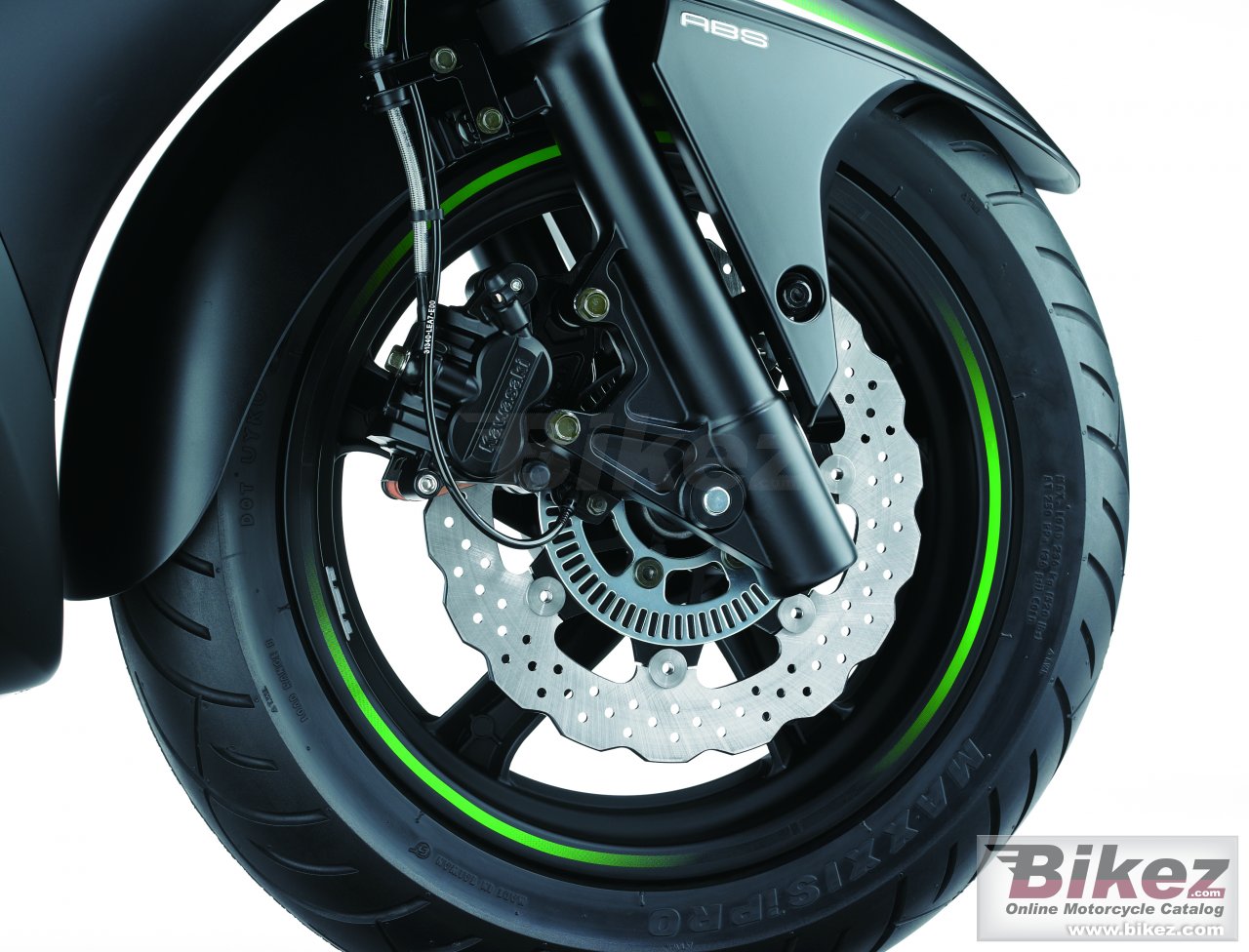 Thumbnail for Kawasaki J125 2016