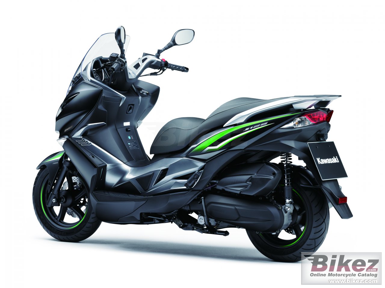 Thumbnail for Kawasaki J125 2016