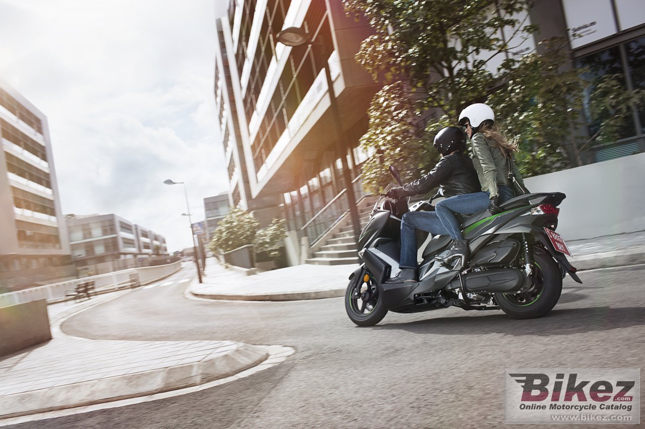 Thumbnail for Kawasaki J125 2017