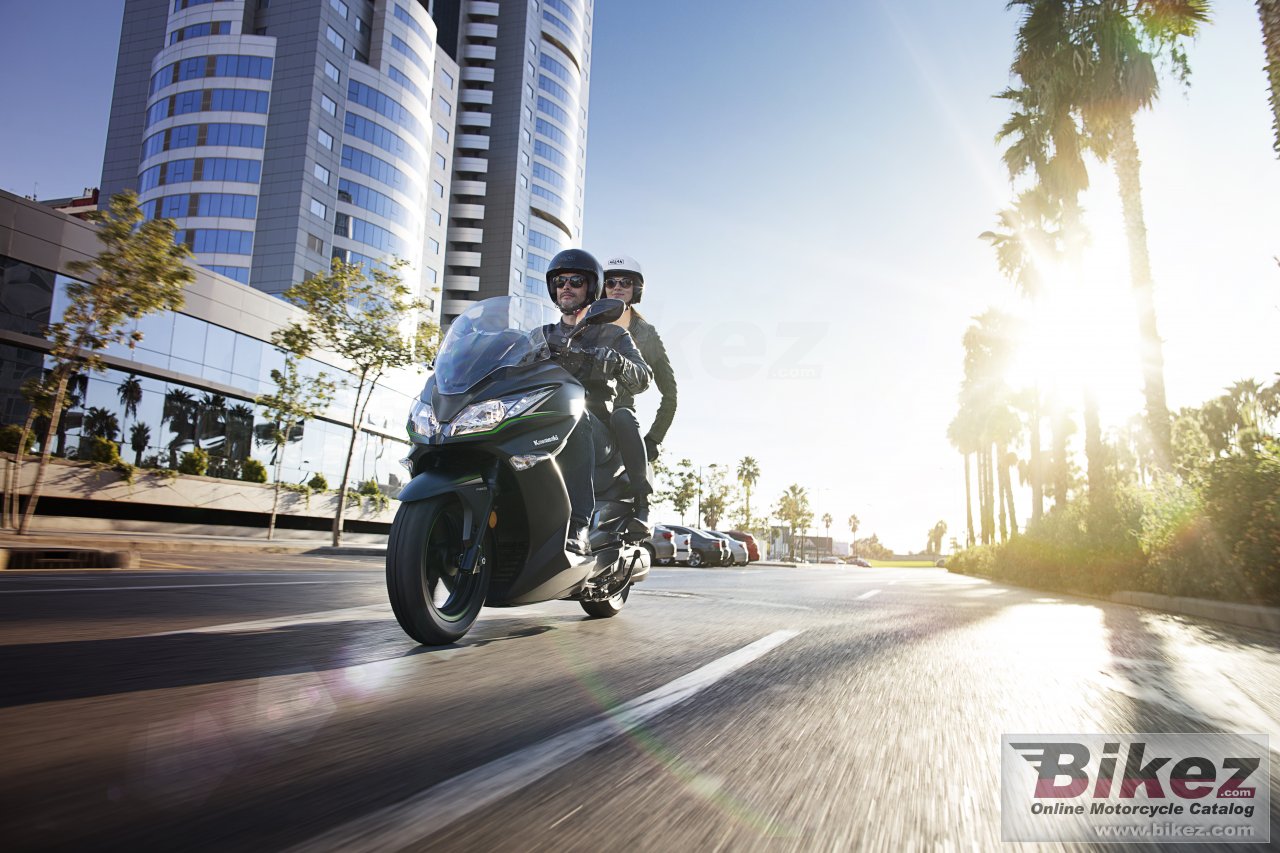 Thumbnail for Kawasaki J125 2017