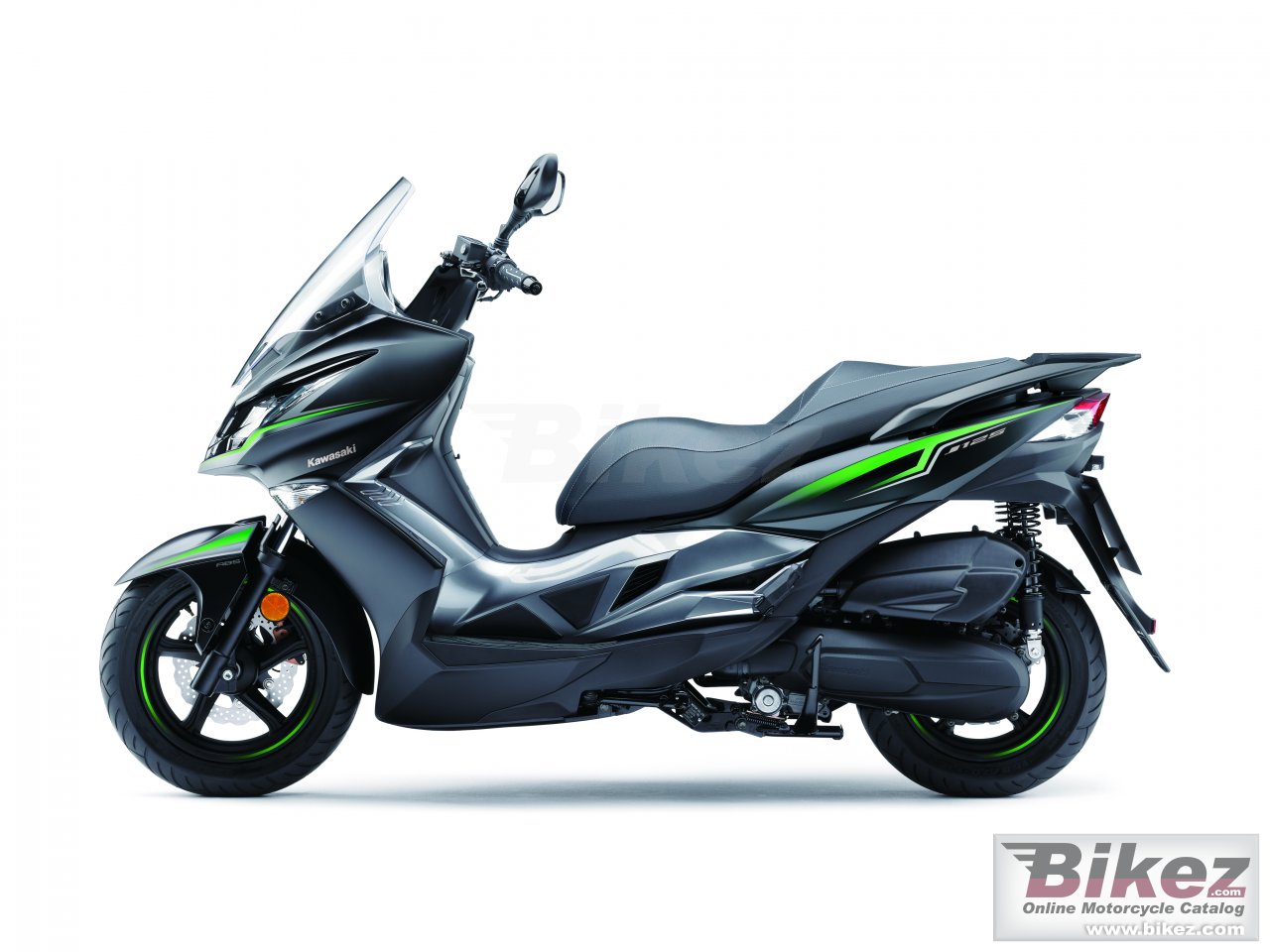 Thumbnail for Kawasaki J125 2017