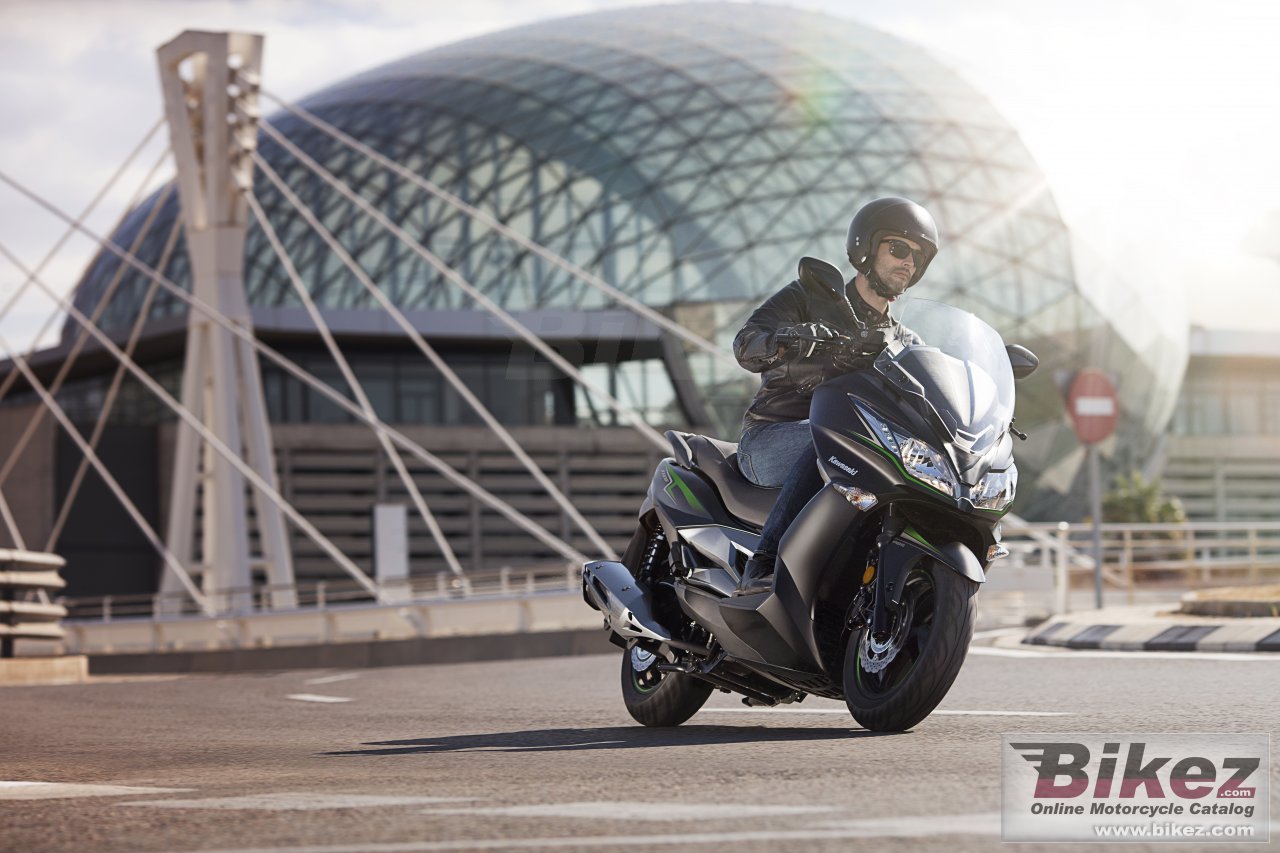 Thumbnail for Kawasaki J125 2017