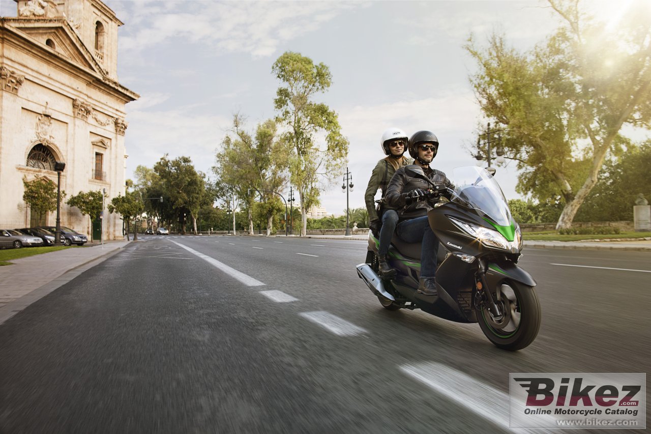 Thumbnail for Kawasaki J125 2019