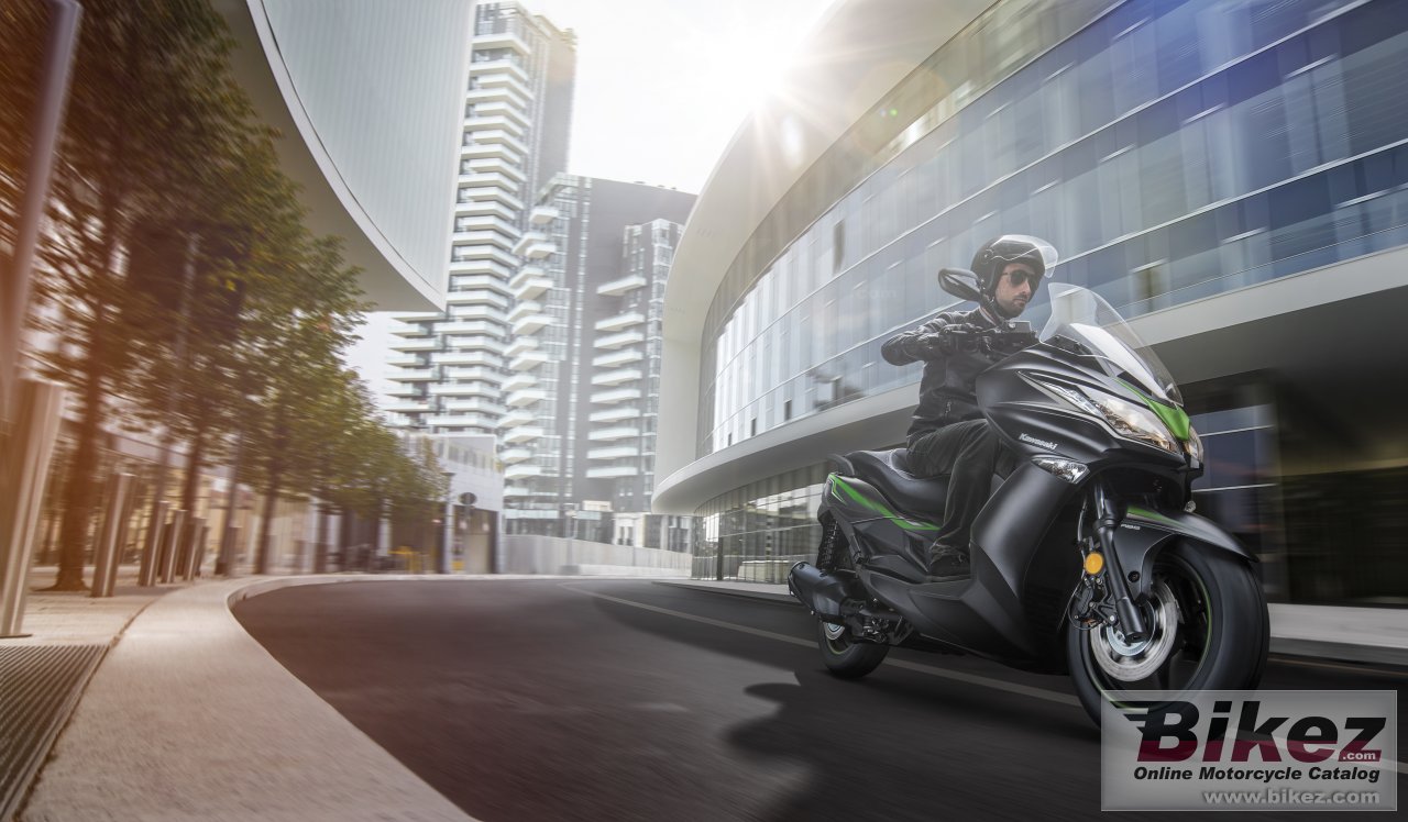 Thumbnail for Kawasaki J300 2020