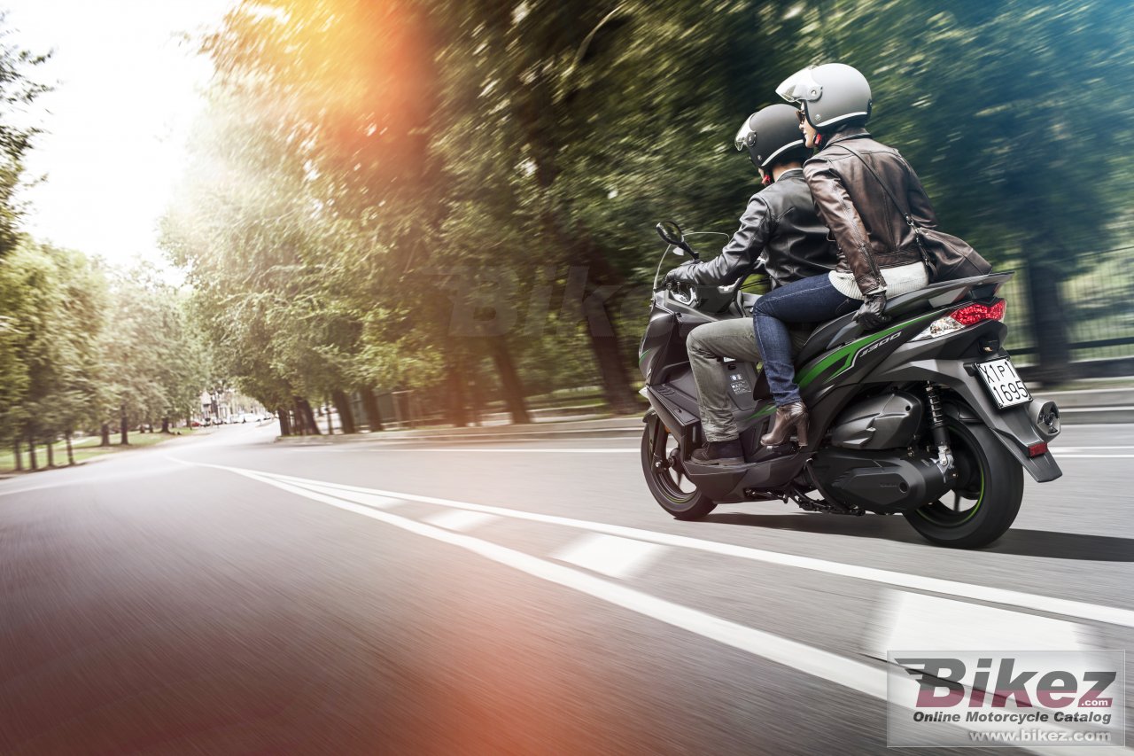 Thumbnail for Kawasaki J300 2020